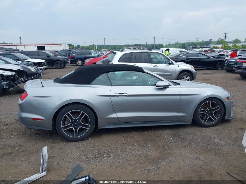 FORD MUSTANG 2021 VIN 1FATP8UHXM5120197