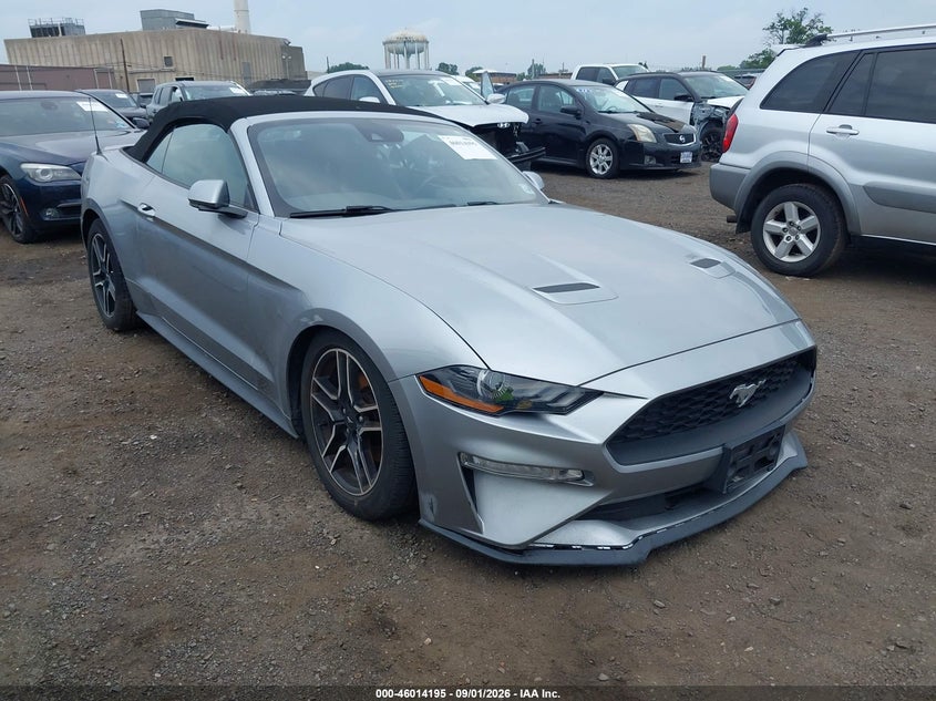 2021 FORD MUSTANG auction photo 1