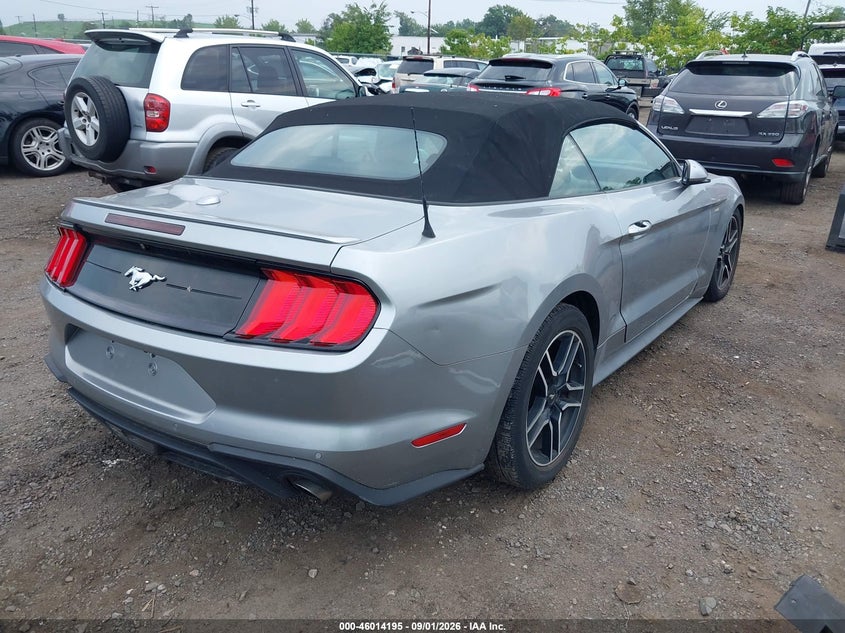 2021 FORD MUSTANG auction photo 4
