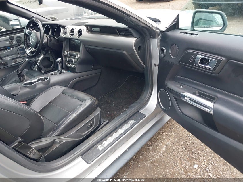 2021 FORD MUSTANG auction photo 5