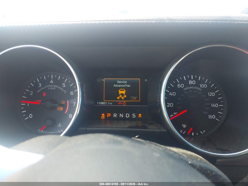 2021 FORD MUSTANG auction photo 7