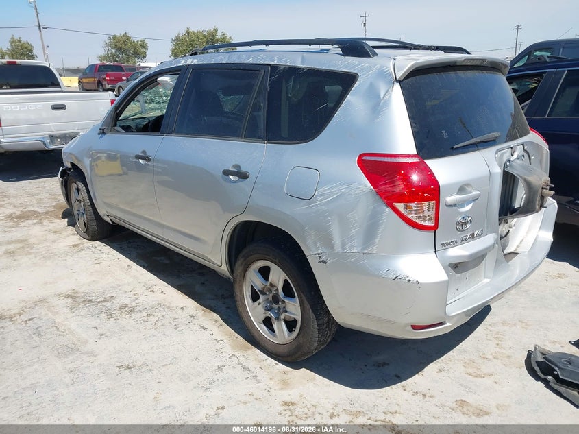 2007 TOYOTA RAV4 auction photo 3