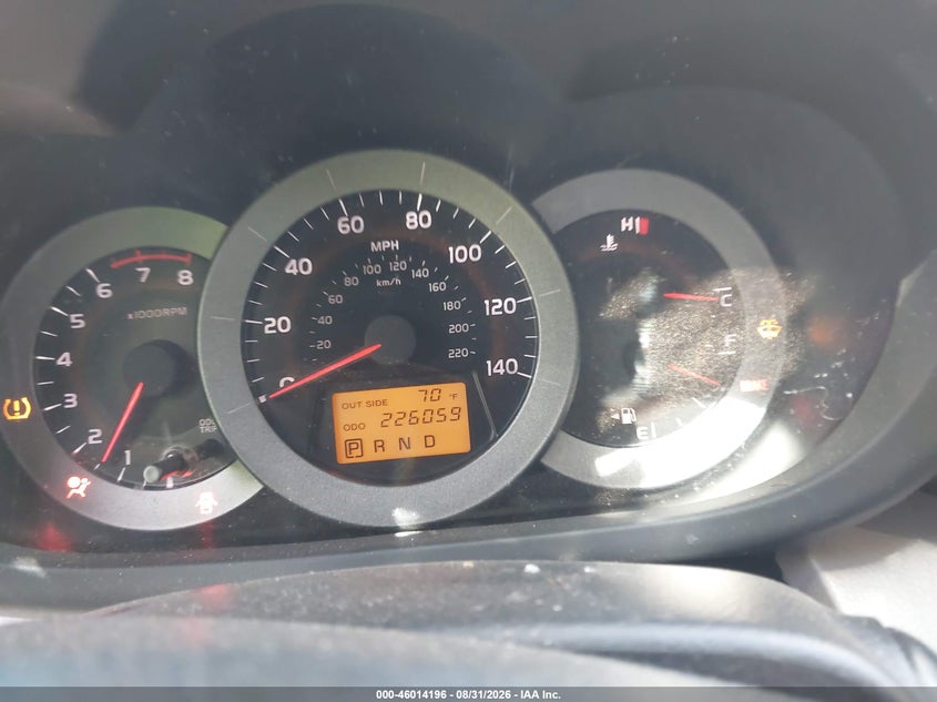 2007 TOYOTA RAV4 auction photo 7