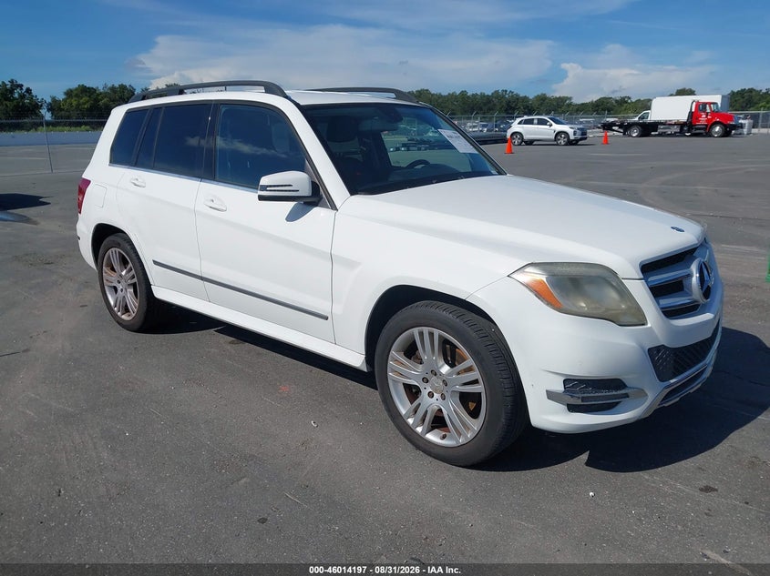 2013 MERCEDES-BENZ GLK 350 auction photo 1