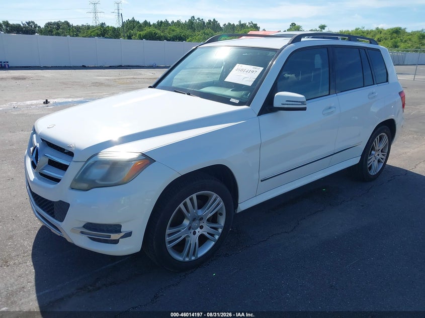 2013 MERCEDES-BENZ GLK 350 auction photo 2