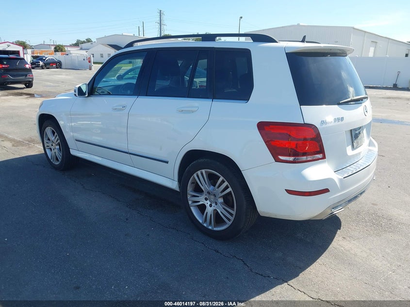 2013 MERCEDES-BENZ GLK 350 auction photo 3