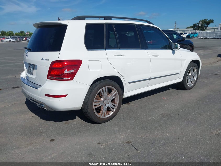 2013 MERCEDES-BENZ GLK 350 auction photo 4