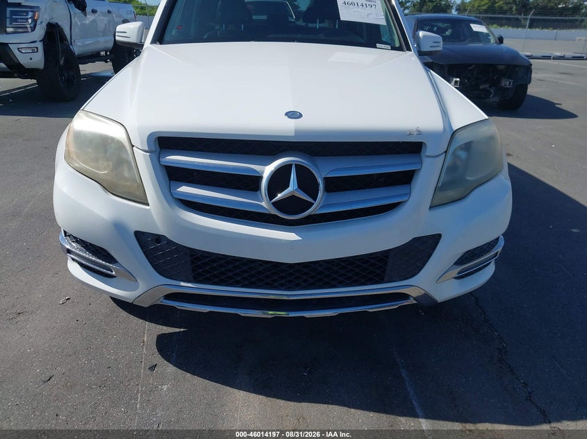 2013 MERCEDES-BENZ GLK 350 auction photo 6