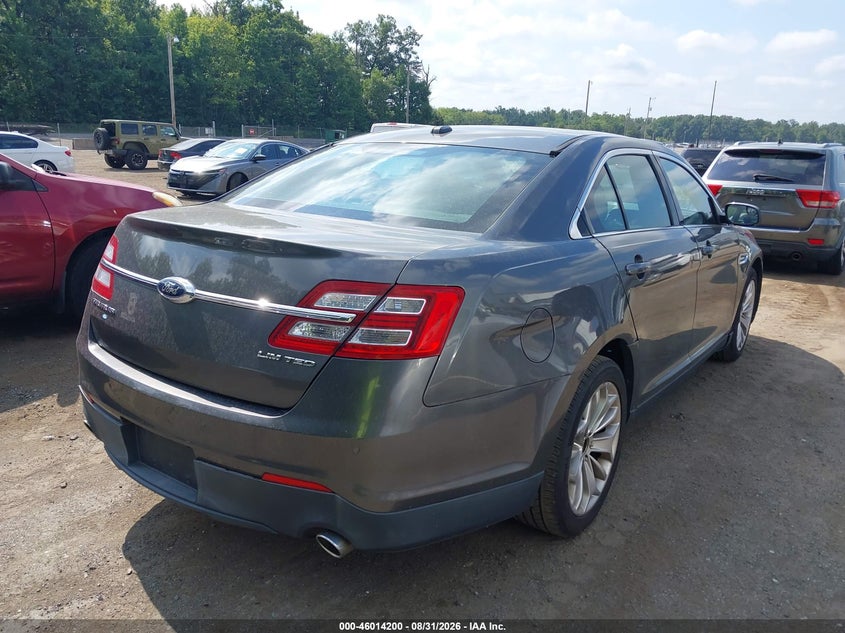 2015 FORD TAURUS auction photo 4