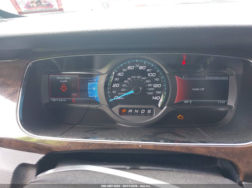 2015 FORD TAURUS auction photo 7