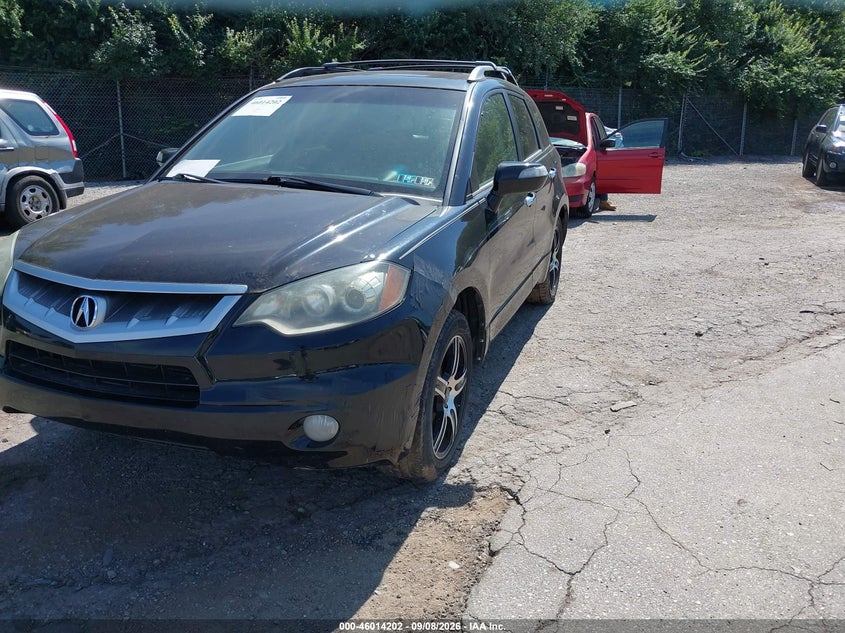 2009 ACURA RDX auction photo 2