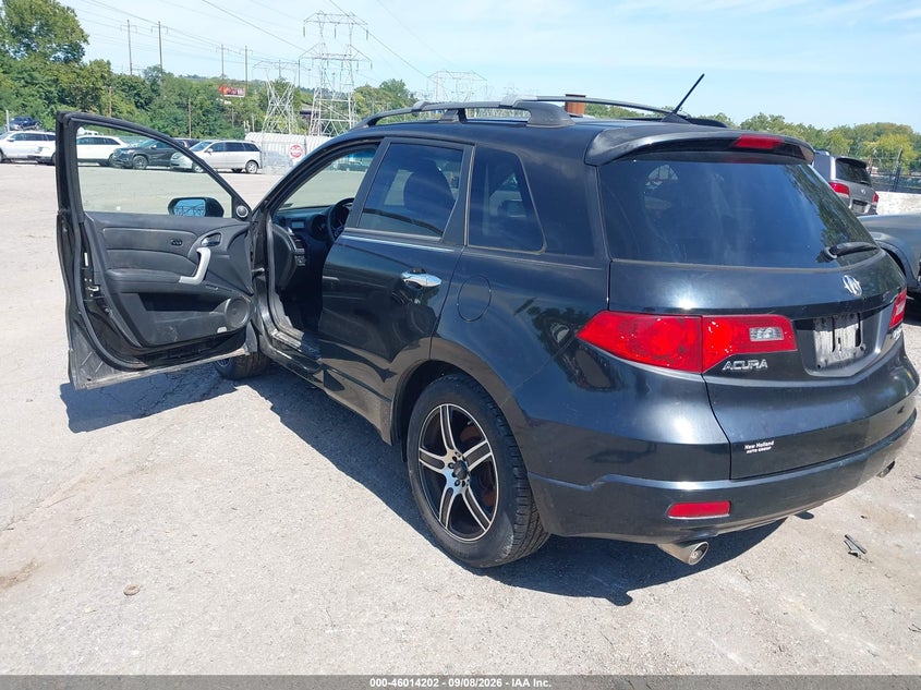 2009 ACURA RDX auction photo 3