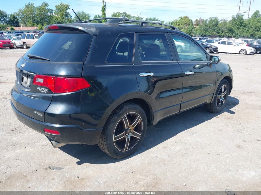 2009 ACURA RDX auction photo 4