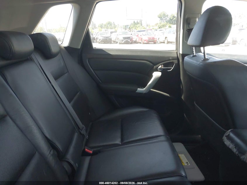 2009 ACURA RDX auction photo 8