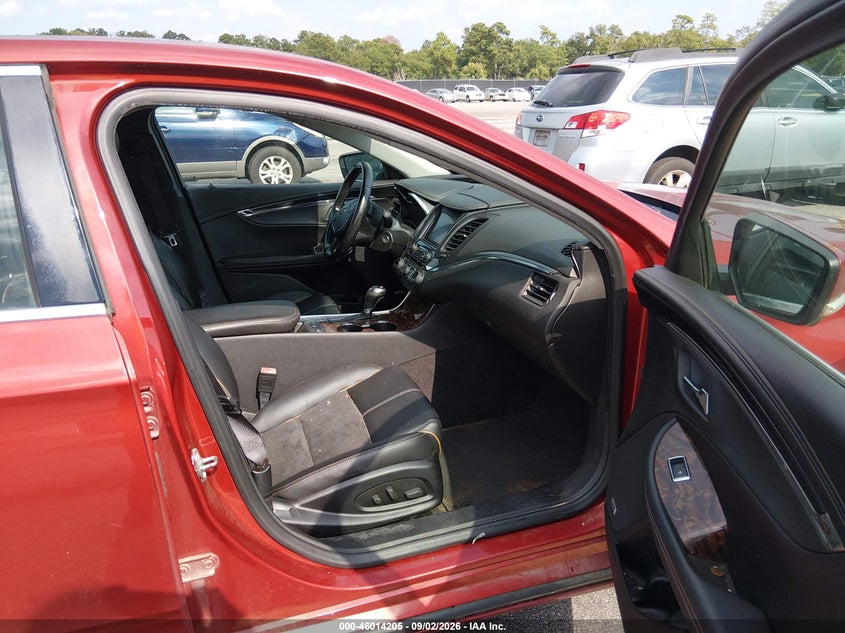 2014 CHEVROLET IMPALA SEDAN 3.6L V-6 DI, DOHC, VVT, REGULAR , 305HP