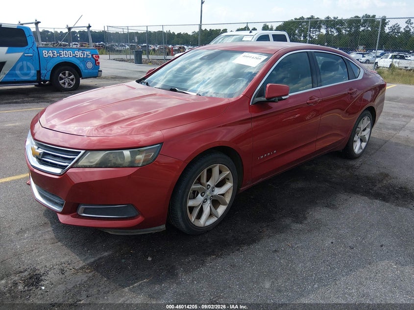 2014 CHEVROLET IMPALA auction photo 2