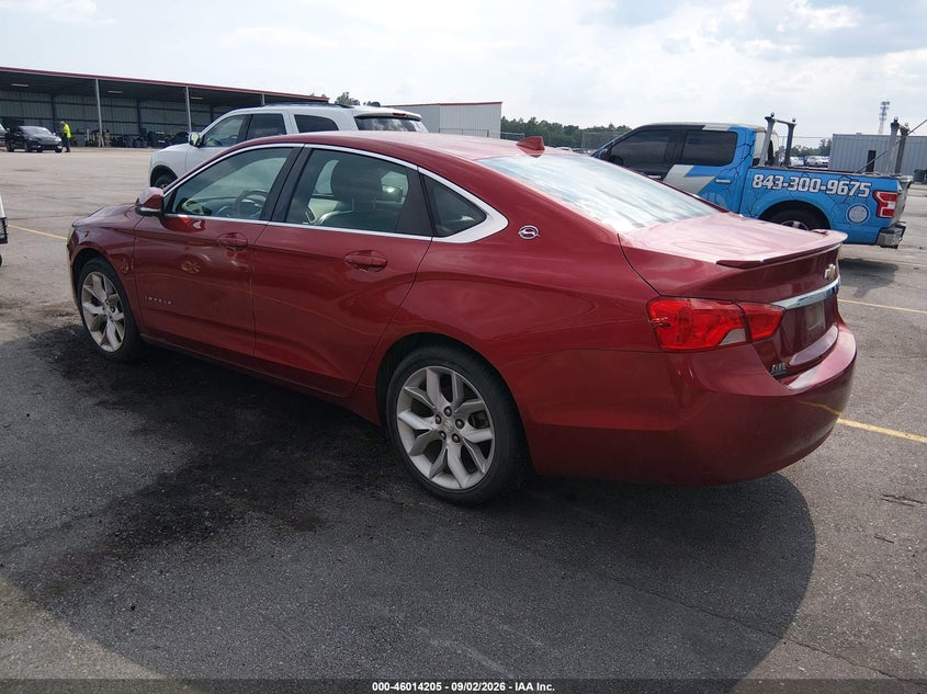 2014 CHEVROLET IMPALA auction photo 3