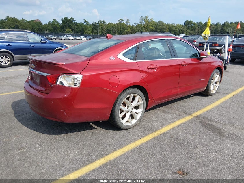 2014 CHEVROLET IMPALA auction photo 4