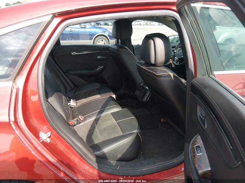 2014 CHEVROLET IMPALA auction photo 8