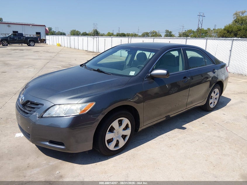 2007 Toyota Camry, Звичайний знос, IAAI, VIN 4T1BE46K87U526143 — фото 2