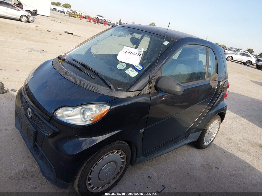 SMART FORTWO 2015 VIN WMEEJ3BAXFK816979