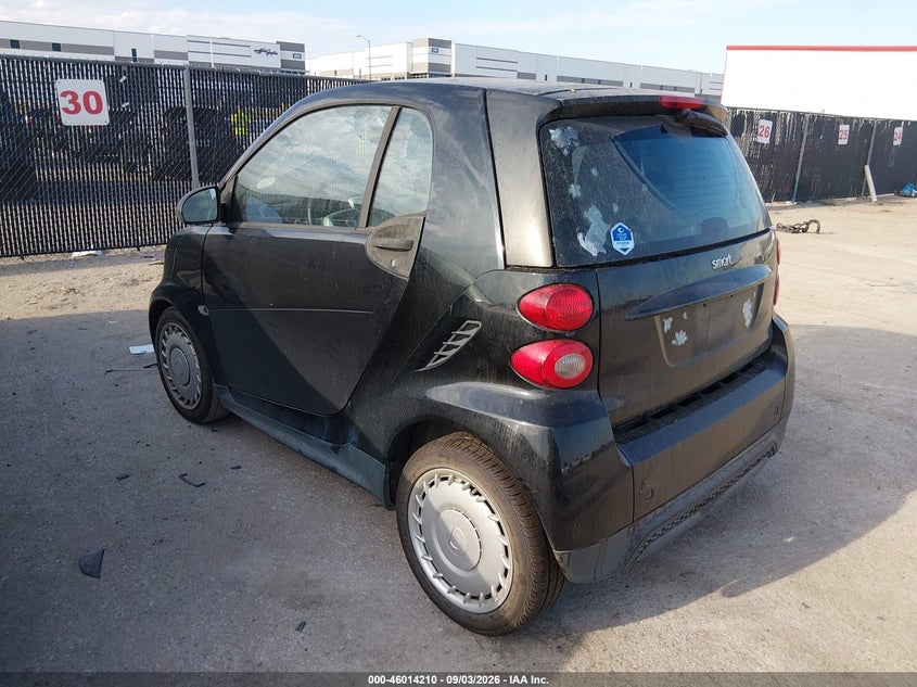 2015 SMART FORTWO auction photo 3