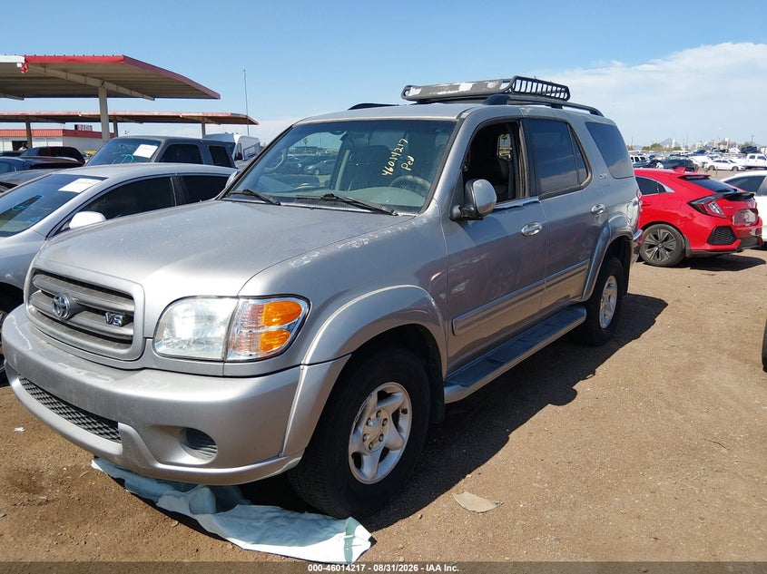 2001 TOYOTA SEQUOIA auction photo 2
