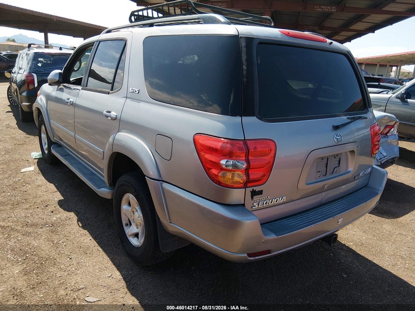 2001 TOYOTA SEQUOIA auction photo 3