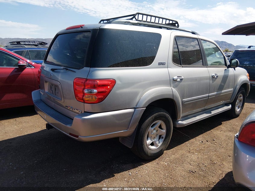 2001 TOYOTA SEQUOIA auction photo 4
