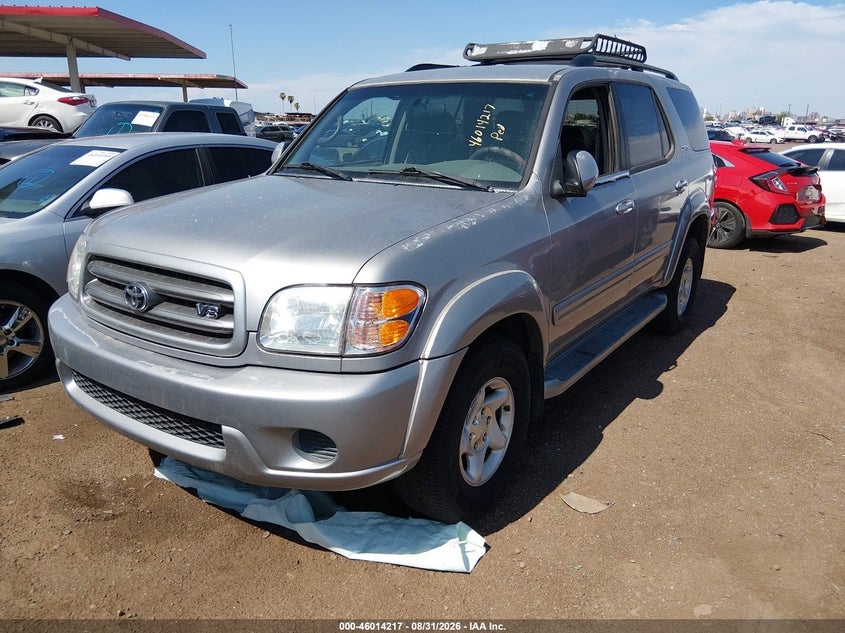 2001 TOYOTA SEQUOIA auction photo 6