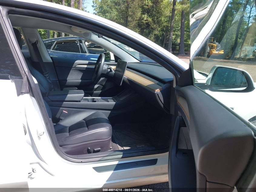 2021 TESLA MODEL 3 auction photo 5
