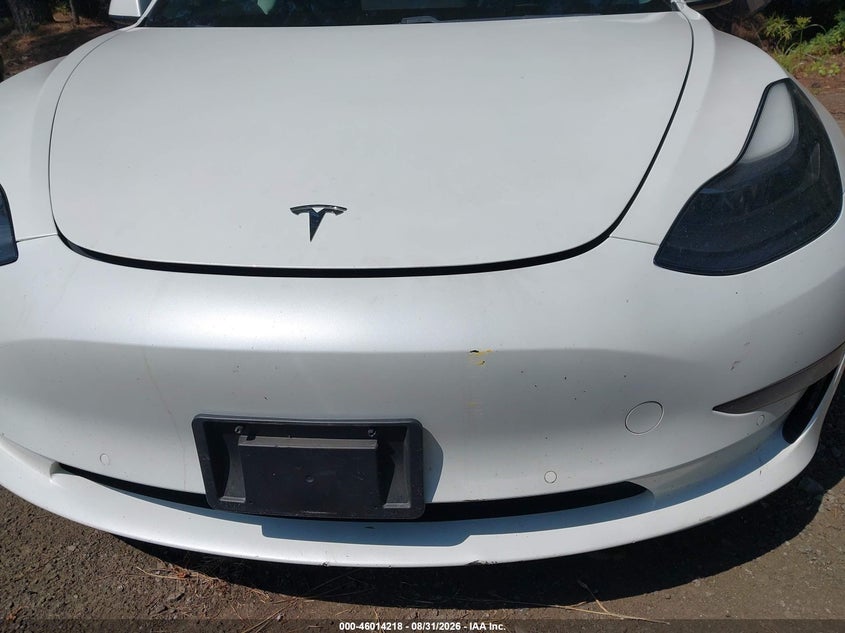 2021 TESLA MODEL 3 auction photo 6