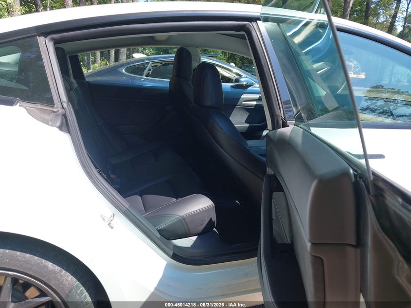2021 TESLA MODEL 3 auction photo 8