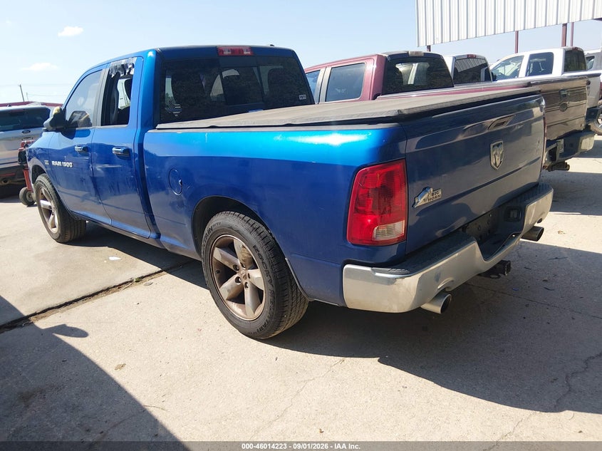 2011 RAM RAM 1500 auction photo 3