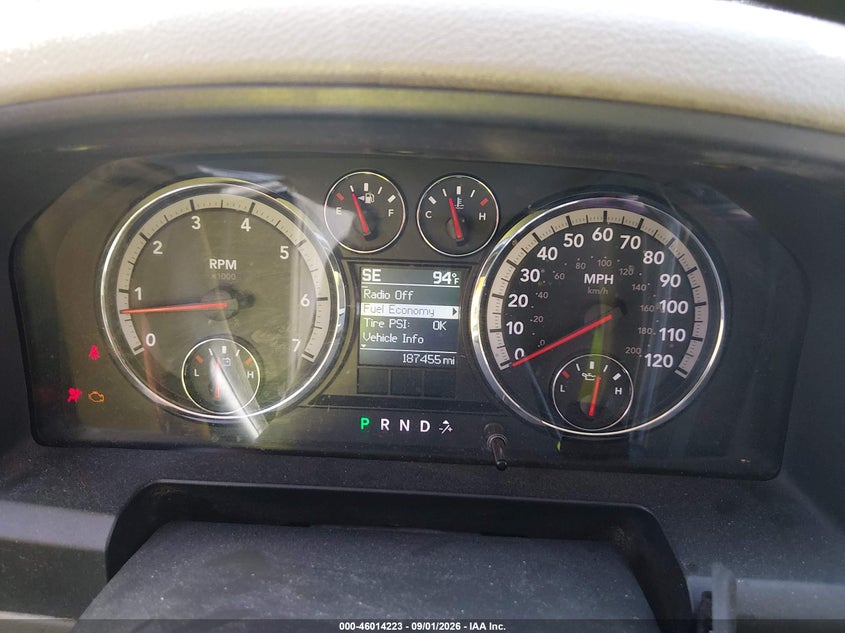 2011 RAM RAM 1500 auction photo 7