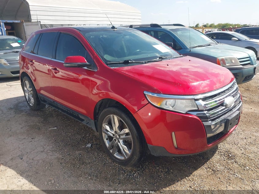 2012 FORD EDGE auction photo 1
