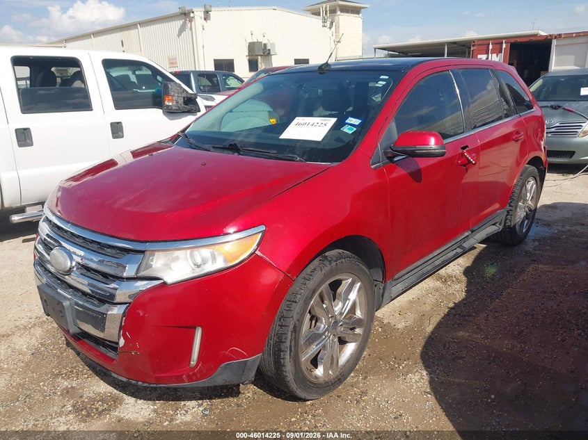 2012 FORD EDGE auction photo 2