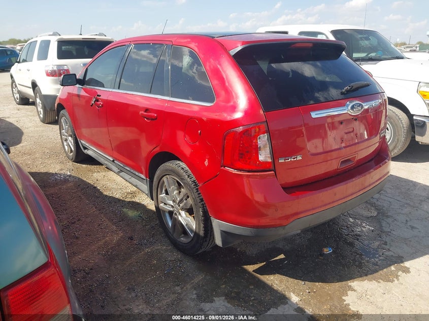 2012 FORD EDGE auction photo 3