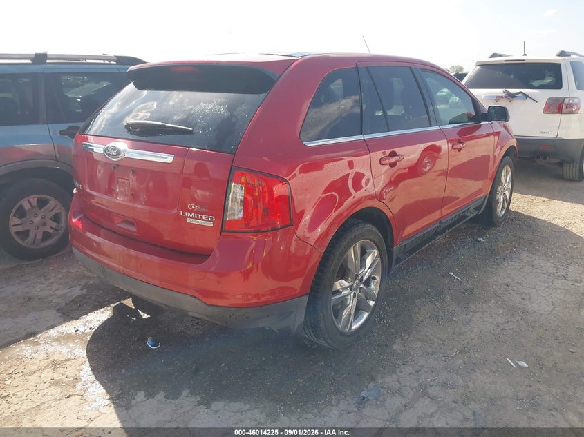 2012 FORD EDGE auction photo 4