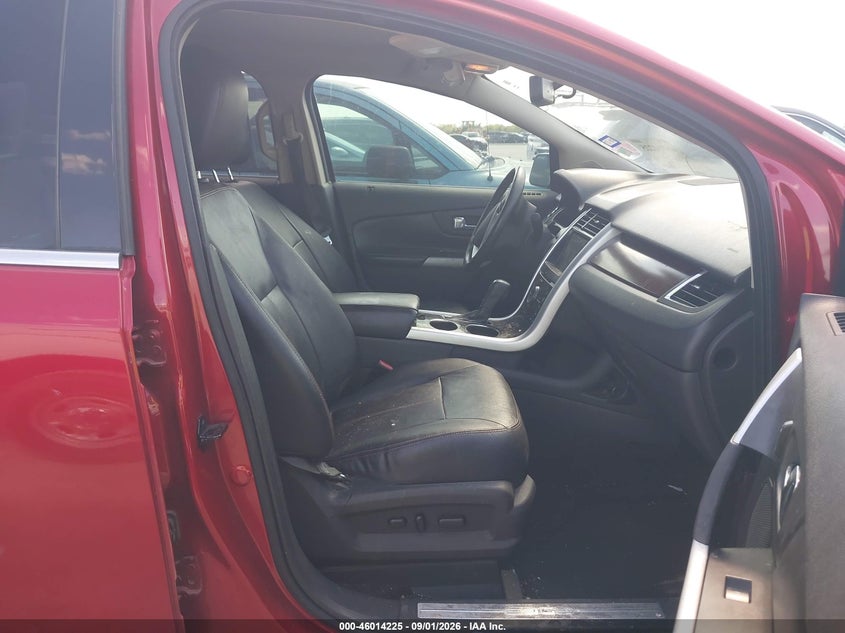 2012 FORD EDGE auction photo 5
