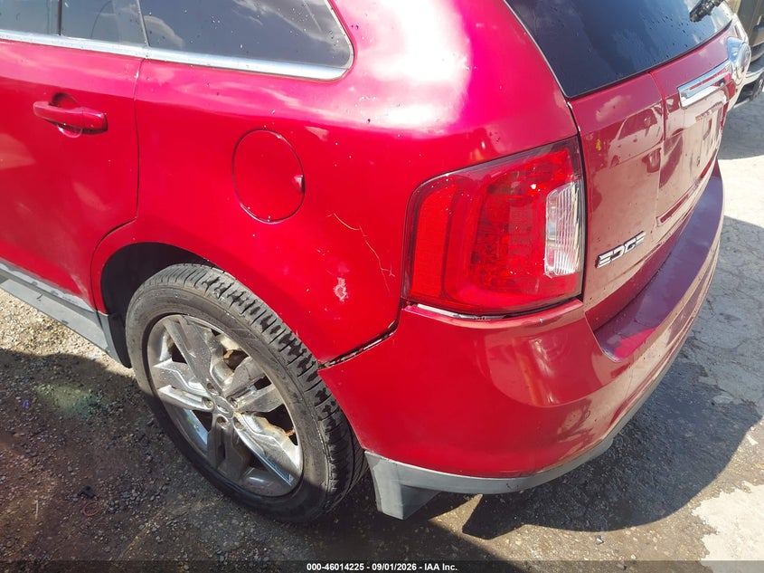 2012 FORD EDGE auction photo 6