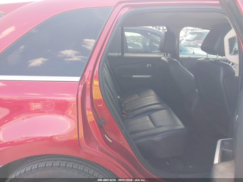 2012 FORD EDGE auction photo 8