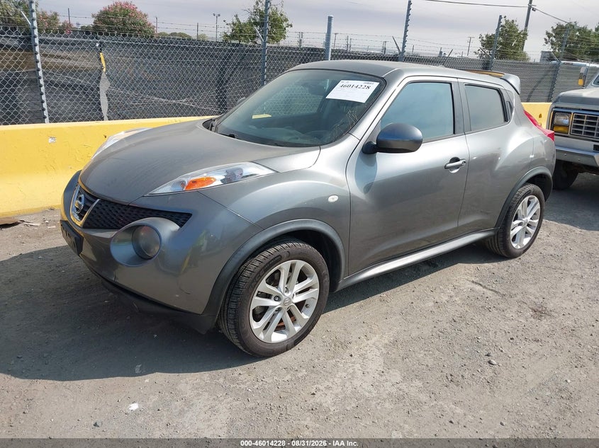 2012 Nissan Juke, Normal Wear & Tear, IAAI, VIN JN8AF5MR8CT108561 — photo 2