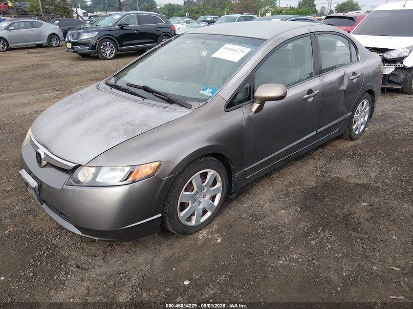 2008 HONDA CIVIC auction photo 2