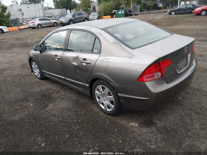 2008 HONDA CIVIC auction photo 3