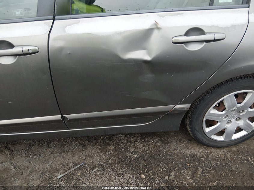 2008 HONDA CIVIC auction photo 6