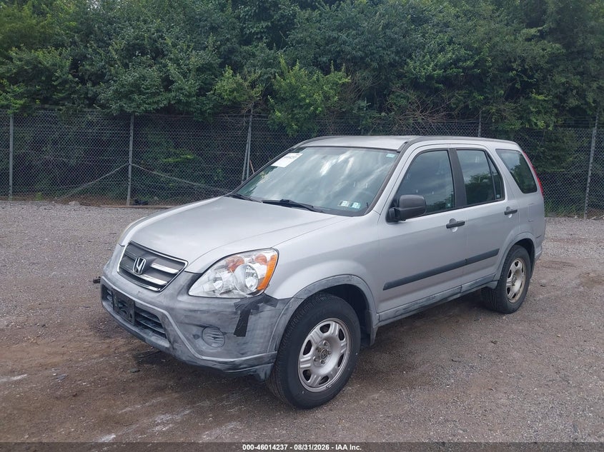 2005 Honda CR-V, Обычный износ, IAAI, VIN JHLRD68595C017743 — фото 2