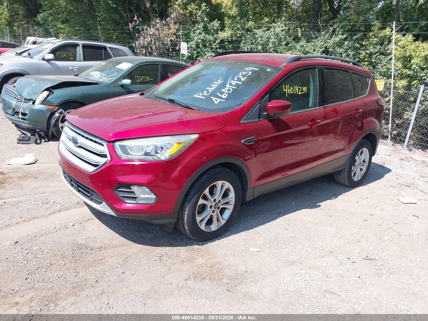 2018 FORD ESCAPE auction photo 2