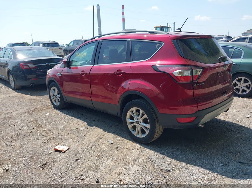 2018 FORD ESCAPE auction photo 3
