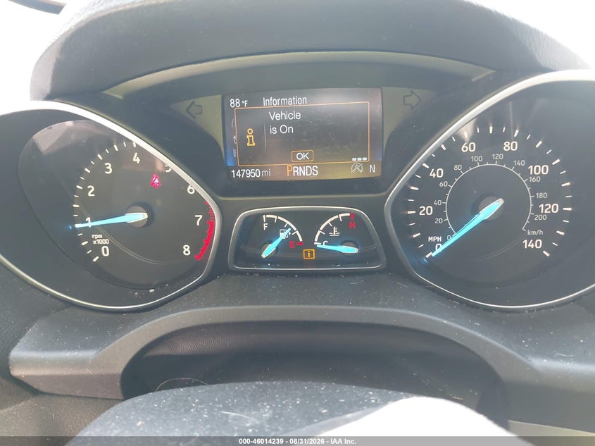 2018 FORD ESCAPE auction photo 7